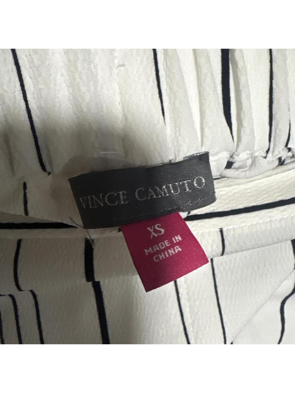 Vince Camuto Women's White and Multi Dress